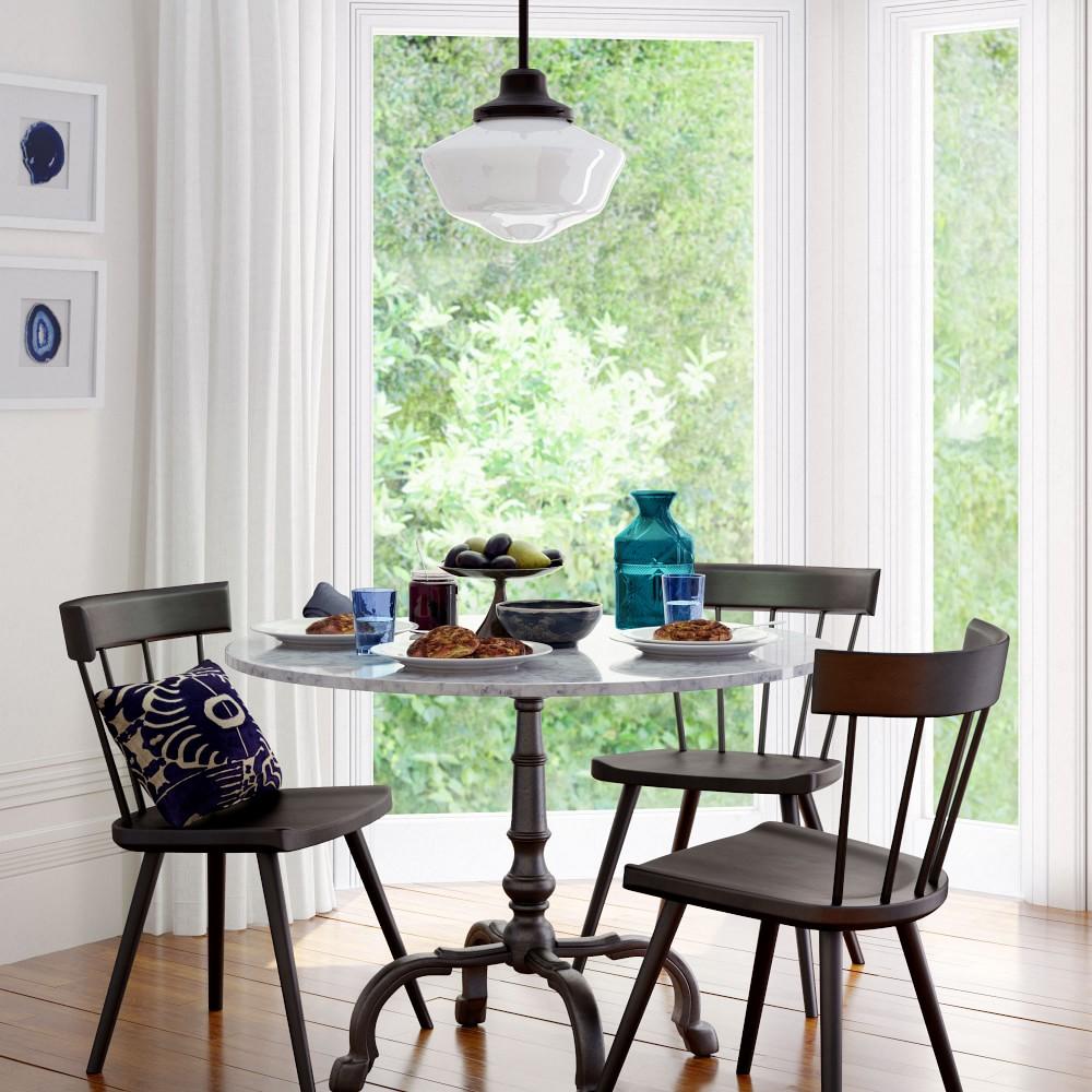 La Coupole Round Iron Bistro Table | Williams Sonoma Australia